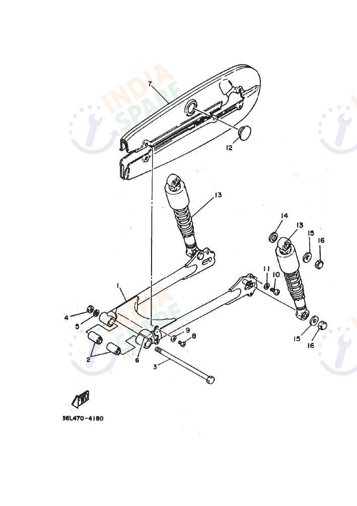 REAR ARM & SUSPENSION